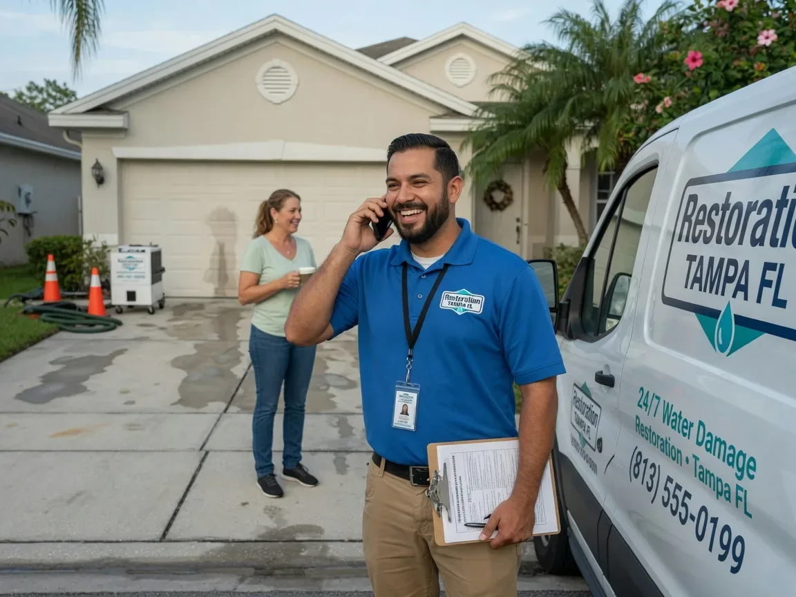 Water Damage Restoration Redfield, AR FAQs